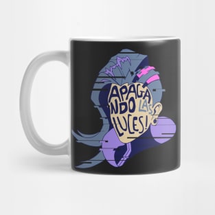 Apagando Mug